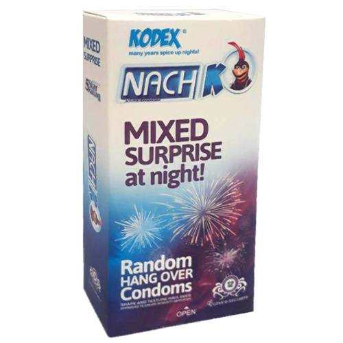 کاندوم میکس سورپزایز NACH KODEX Mixed Surprise