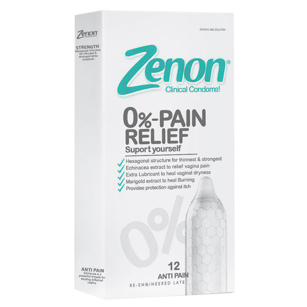 کاندوم 12 تایی ضد درد زنون PAIN RELIFE ZENON