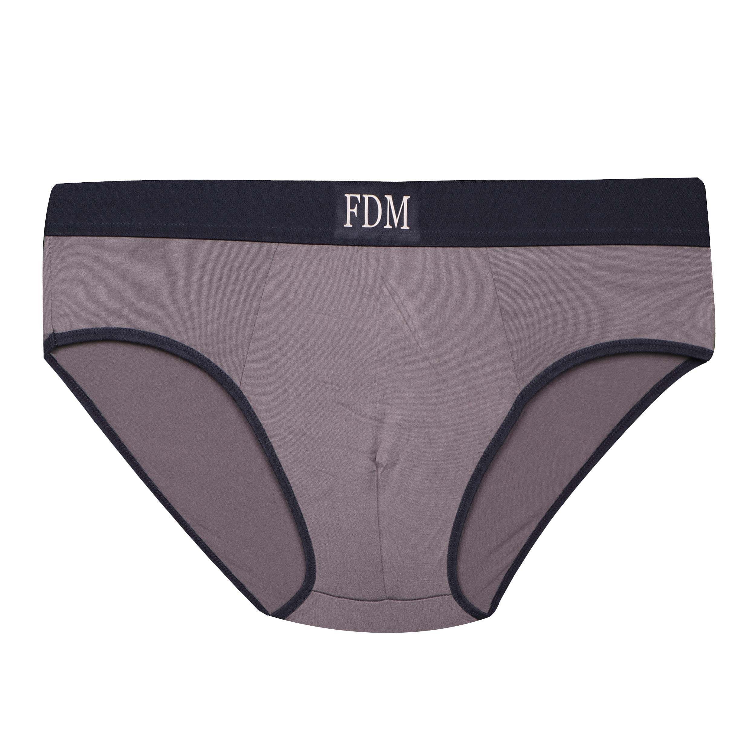 شورت اسلیپ مودال مردانه FDM طوسی